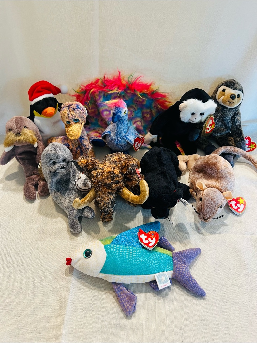 Vintage Rare Ty Beanie Baby Assortment